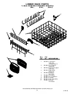 Preview for 14 page of KitchenAid KUDS24SEAL4 Parts List