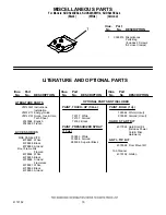 Preview for 15 page of KitchenAid KUDS24SEAL4 Parts List