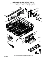 Preview for 11 page of KitchenAid KUDS40FVBL - 24" Dishwasher Door And Panel Parts