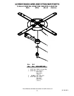 Preview for 14 page of KitchenAid KUDS40FVBL - 24" Dishwasher Door And Panel Parts