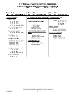 Preview for 15 page of KitchenAid KUDS40FVBL - 24" Dishwasher Door And Panel Parts