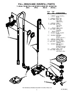 Preview for 4 page of KitchenAid KUDS40FVBL3 Door And Panel Parts