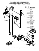 Preview for 4 page of KitchenAid KUDS40FVBL5 Door And Panel Parts