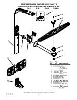 Preview for 9 page of KitchenAid KUDS40FVBL5 Door And Panel Parts