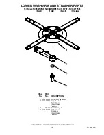 Preview for 14 page of KitchenAid KUDS40FVBL5 Door And Panel Parts