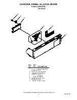 Preview for 2 page of KitchenAid KUDS40FVPA - Architect Series II Door And Panel Parts