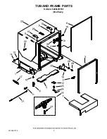 Preview for 5 page of KitchenAid KUDS40FVPA - Architect Series II Door And Panel Parts