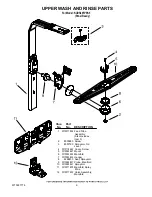 Preview for 9 page of KitchenAid KUDS40FVPA - Architect Series II Door And Panel Parts