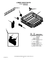 Preview for 13 page of KitchenAid KUDS40FVPA - Architect Series II Door And Panel Parts