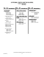 Preview for 15 page of KitchenAid KUDS40FVPA - Architect Series II Door And Panel Parts