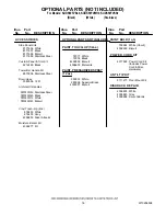 Preview for 16 page of KitchenAid KUDS50FVBL0 Parts List