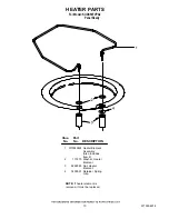 Preview for 10 page of KitchenAid KUDS50FVPA - Fully Integrated Dishwasher Door And Panel Parts