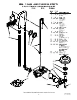 Preview for 4 page of KitchenAid KUDS50SVBL - Semi-Integrated Dishwasher With 5 Wash Cycles Door And Panel Parts