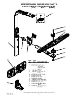 Preview for 9 page of KitchenAid KUDS50SVBL - Semi-Integrated Dishwasher With 5 Wash Cycles Door And Panel Parts