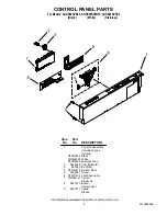 Preview for 2 page of KitchenAid KUDS50SVBL0 Parts List