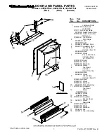 KitchenAid KUDT03FTBL0 Parts List preview