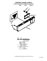 Preview for 2 page of KitchenAid KUDT03FTBL2 Parts List