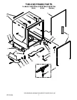 Preview for 7 page of KitchenAid KUDT03FTBL2 Parts List