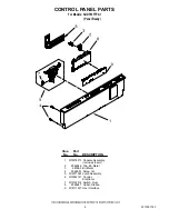 Preview for 2 page of KitchenAid KUDT03FTPA - 24 Inch Fully Integrated Dishwasher Parts List