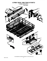 Preview for 11 page of KitchenAid KUDT03FTPA - 24 Inch Fully Integrated Dishwasher Parts List