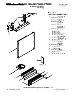 KitchenAid KUDT03FTPA2 Parts List preview