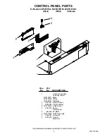 Preview for 2 page of KitchenAid KUDT03STBL0 Parts List