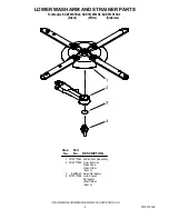 Preview for 4 page of KitchenAid KUDT03STBL0 Parts List