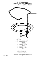 Preview for 5 page of KitchenAid KUDT03STBL0 Parts List