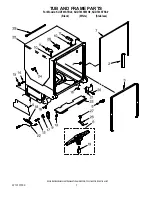 Preview for 7 page of KitchenAid KUDT03STBL0 Parts List