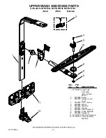 Preview for 13 page of KitchenAid KUDT03STBL0 Parts List