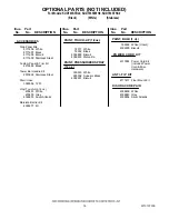 Preview for 16 page of KitchenAid KUDT03STBL0 Parts List