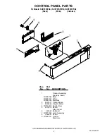 Preview for 2 page of KitchenAid KUDT03STBL2 Parts List