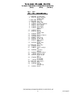 Preview for 8 page of KitchenAid KUDT03STBL2 Parts List