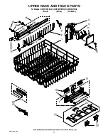 Предварительный просмотр 11 страницы KitchenAid KUDT03STBL2 Parts List