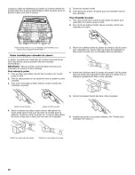 Preview for 20 page of KitchenAid KUDU03FT Reference Manual