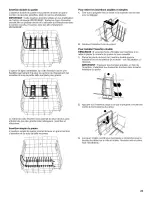 Preview for 25 page of KitchenAid KUDU03FT Reference Manual