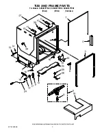 Preview for 7 page of KitchenAid KUDU03FTBL0 Parts List