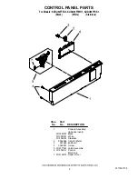 Preview for 2 page of KitchenAid KUDU03FTBL1 Parts List