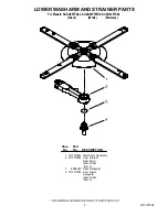 Preview for 4 page of KitchenAid KUDU03FTBL2 Parts List