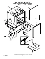 Preview for 7 page of KitchenAid KUDU03FTBL2 Parts List