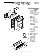 Предварительный просмотр 1 страницы KitchenAid KUDU03FTBL3 Parts List