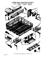 Предварительный просмотр 11 страницы KitchenAid KUDU03FTBL3 Parts List