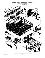 Preview for 11 page of KitchenAid KUDU03FTPA - Accepts Custom Panels ARCHITECT II U Series 24 Parts List