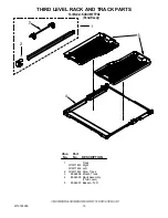 Preview for 13 page of KitchenAid KUDU03FTPA - Accepts Custom Panels ARCHITECT II U Series 24 Parts List