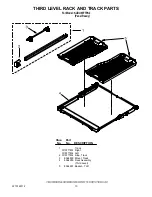 Preview for 13 page of KitchenAid KUDU03FTPA2 Parts List