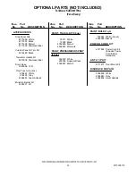 Preview for 16 page of KitchenAid KUDU03FTPA2 Parts List