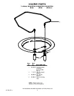 Preview for 5 page of KitchenAid KUDU03STBL2 Parts List