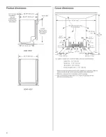 Preview for 4 page of KitchenAid KUDW03CTBL2 Installation Manual