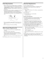 Preview for 5 page of KitchenAid KUDW03CTBL2 Installation Manual