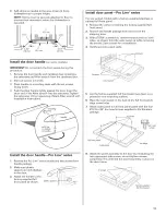 Preview for 11 page of KitchenAid KUDW03CTBL2 Installation Manual